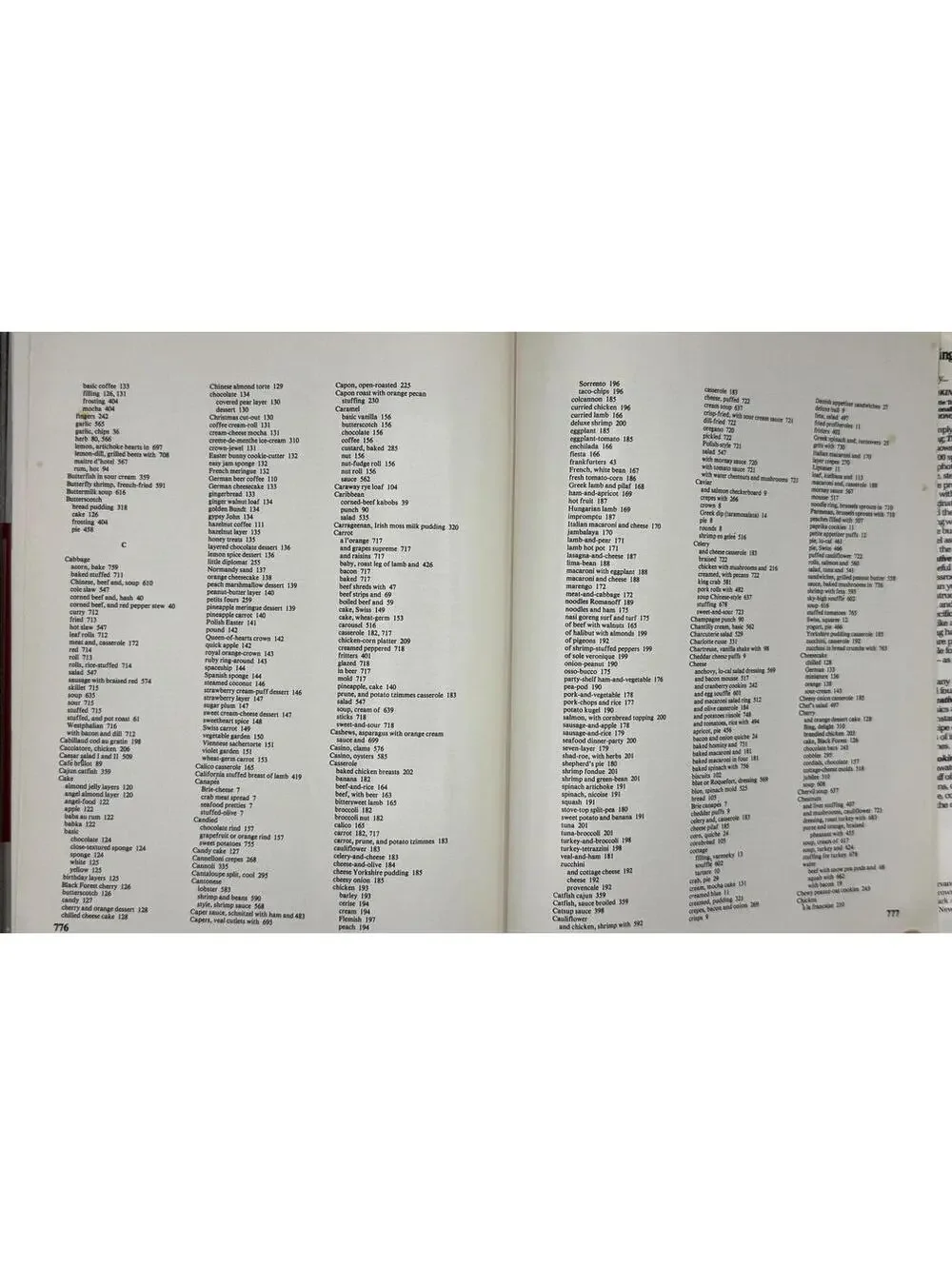 Vintage 1980s  Cookbook, The Encyclopedia of Creative Cooking, Charlotte Turgeon